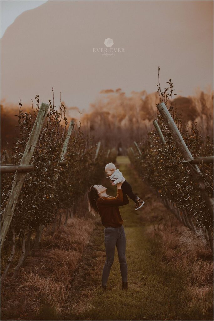 The Bouma Family' Somerset West Photography