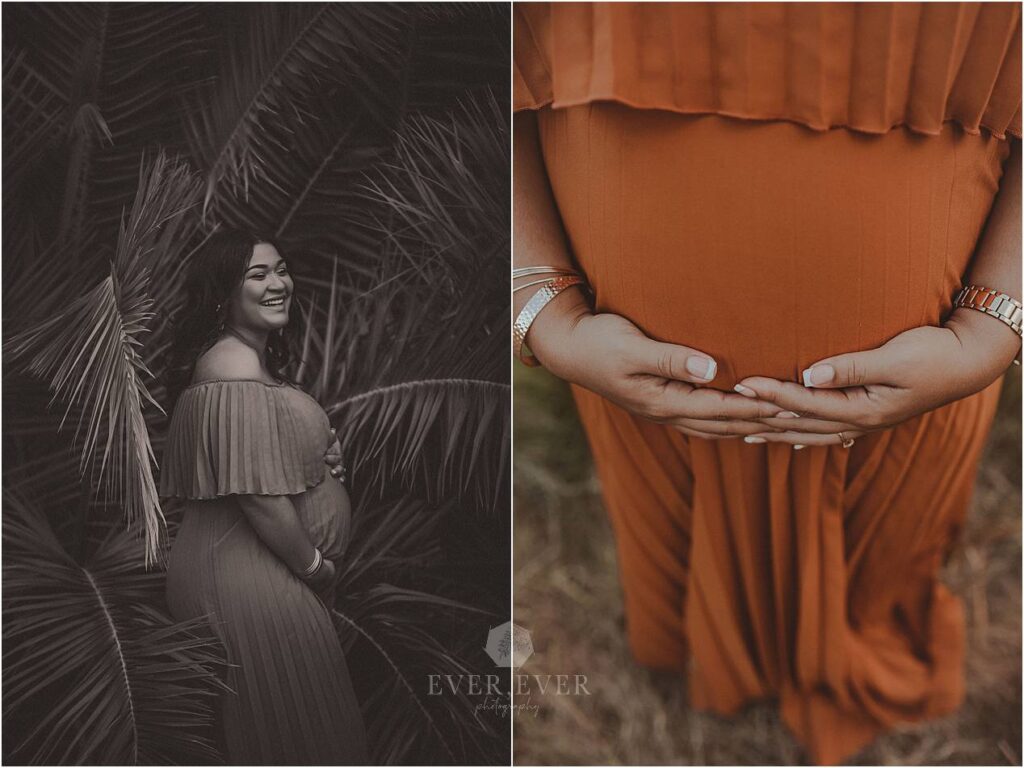 Eden-Jade Maternity Shoot in the Helderberg