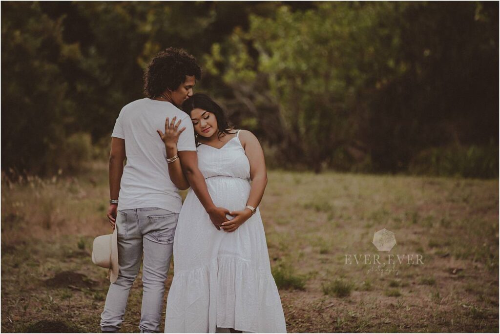 Eden-Jade Maternity Shoot in the Helderberg