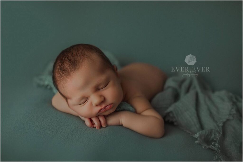 Baby Juan New Born Shoot