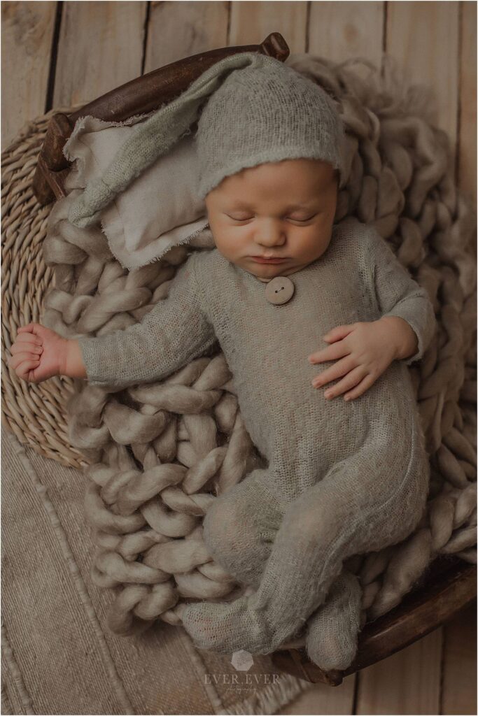 Baby Juan New Born Shoot