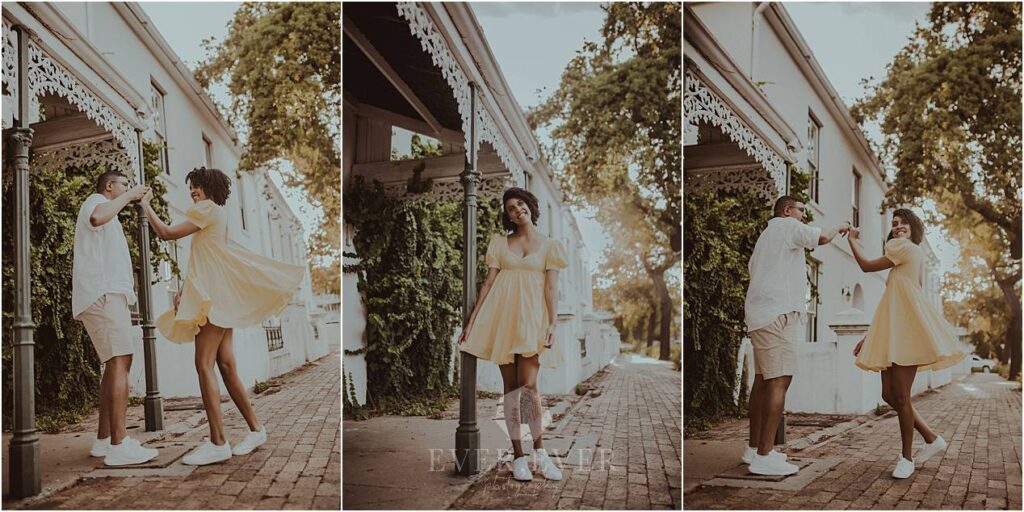 Kristen & Reece - Stellenbosch Couple Shoot