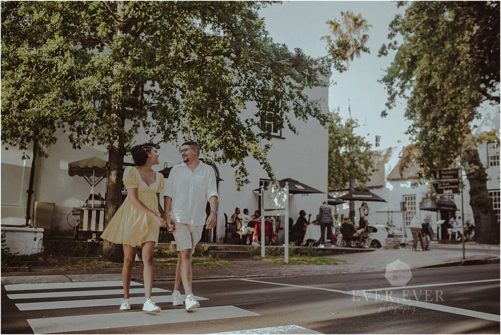 Kristen & Reece - Stellenbosch Couple Shoot