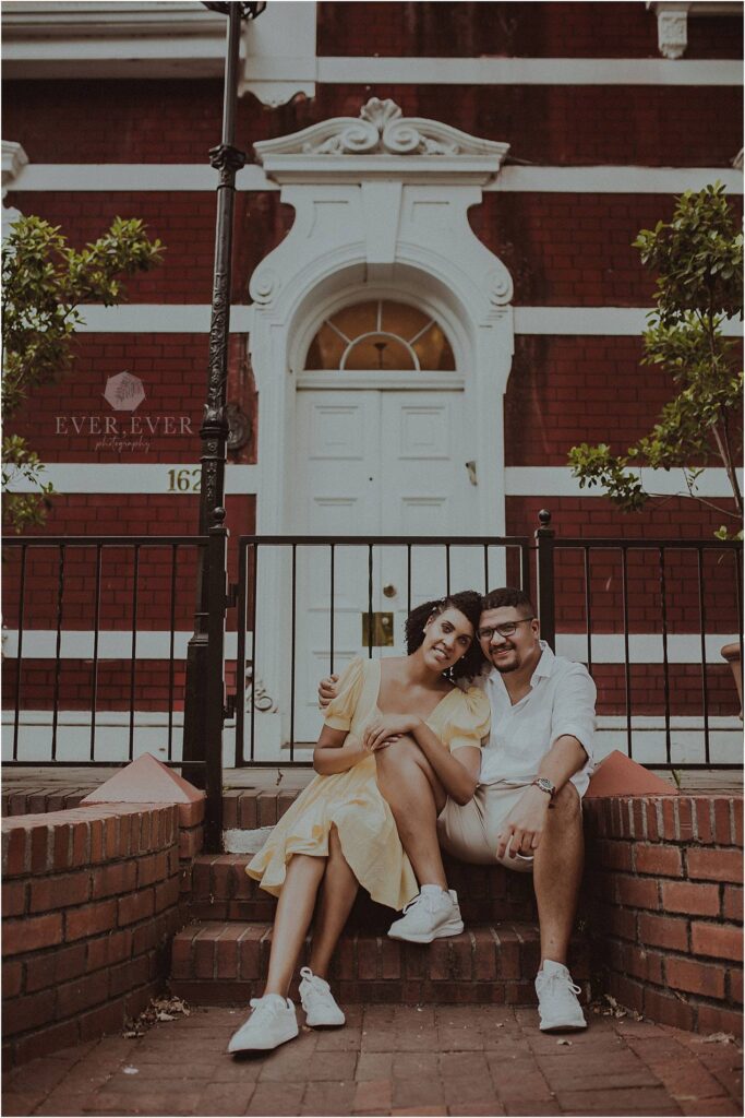 Kristen & Reece - Stellenbosch Couple Shoot