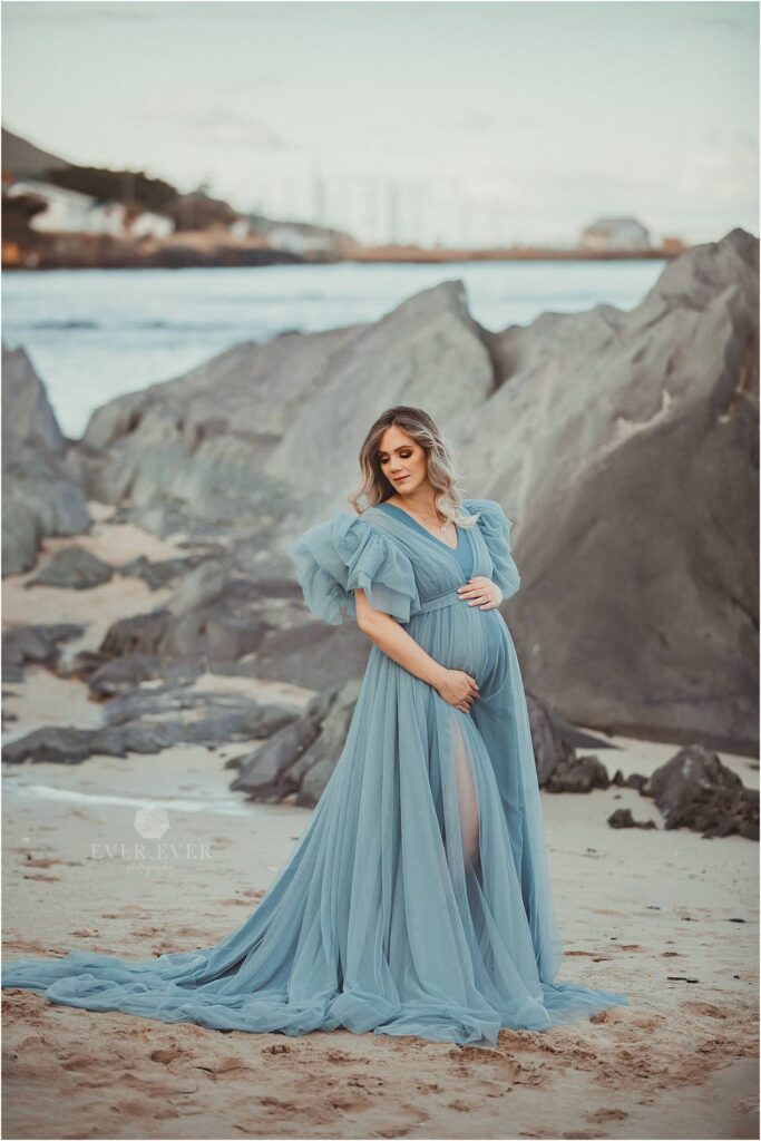 Margeaux' Maternity Shoot - Gordons Bay