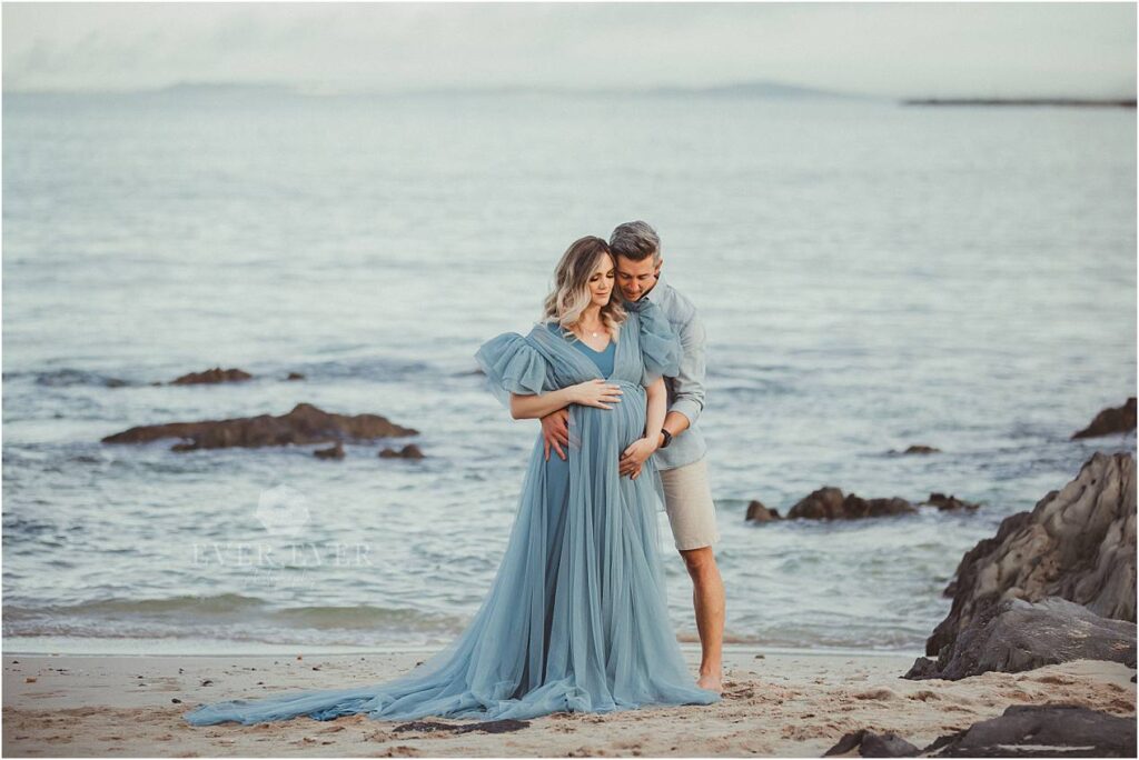Margeaux' Maternity Shoot - Gordons Bay