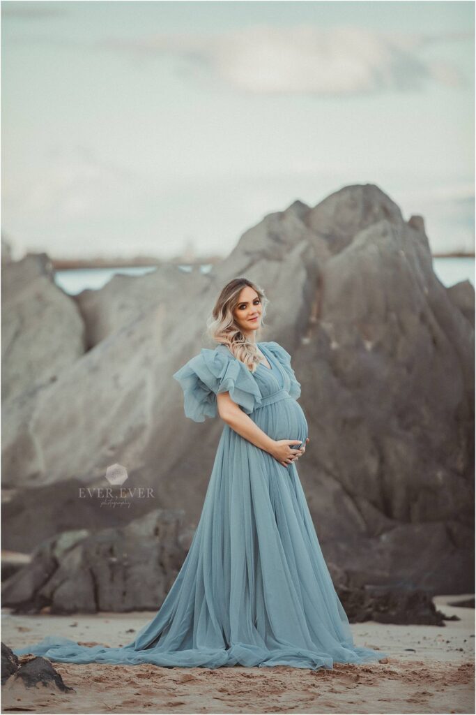 Margeaux' Maternity Shoot - Gordons Bay
