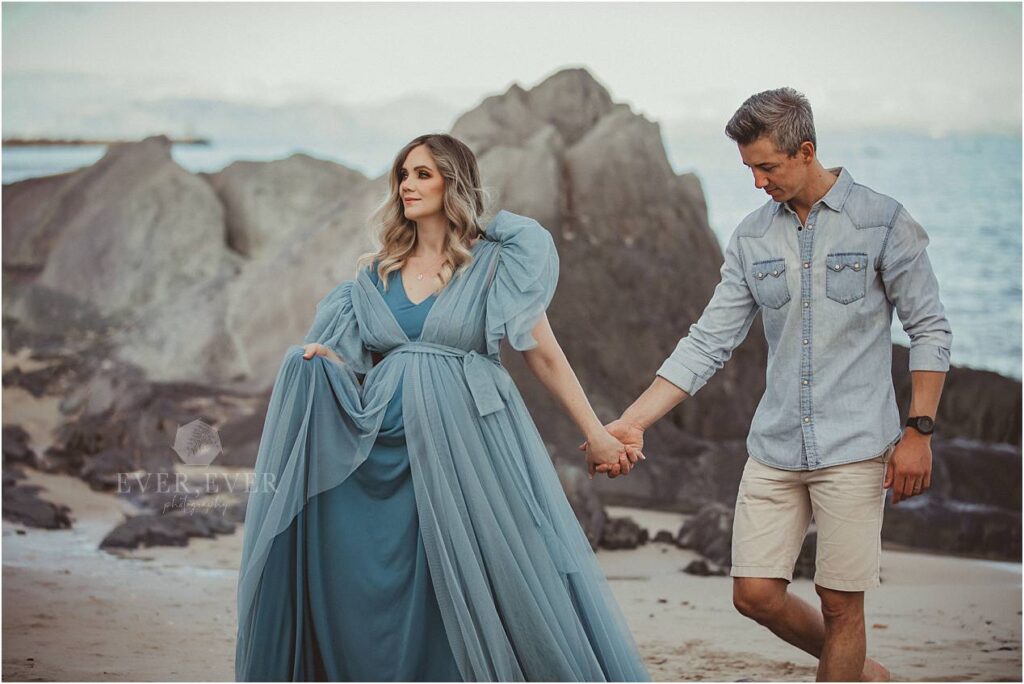 Margeaux' Maternity Shoot - Gordons Bay