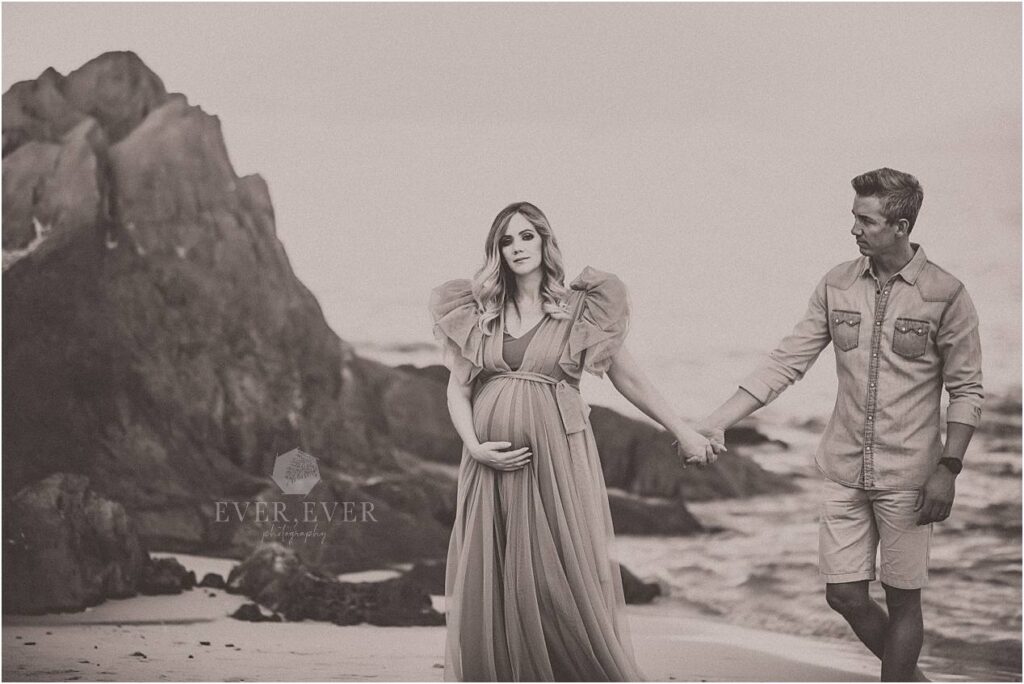 Margeaux' Maternity Shoot - Gordons Bay