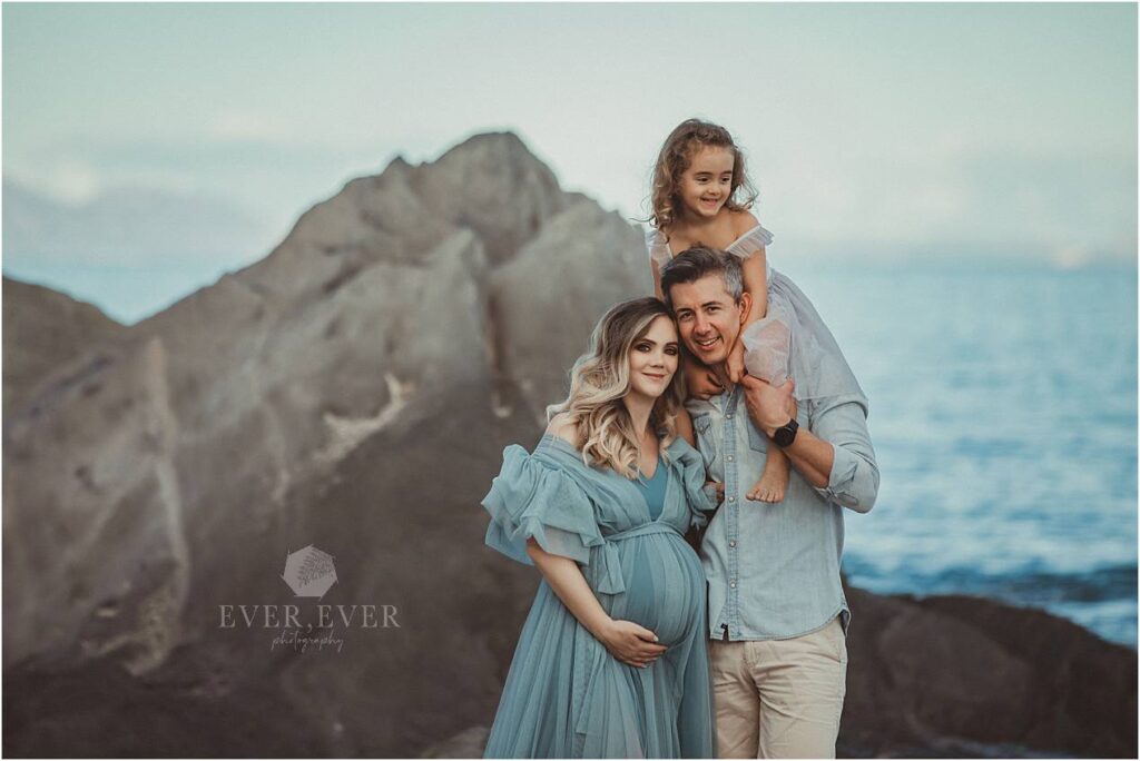 Margeaux' Maternity Shoot - Gordons Bay