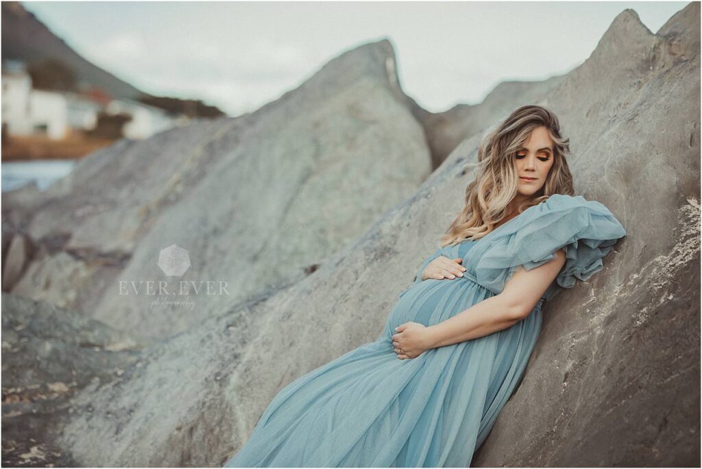 Margeaux' Maternity Shoot - Gordons Bay