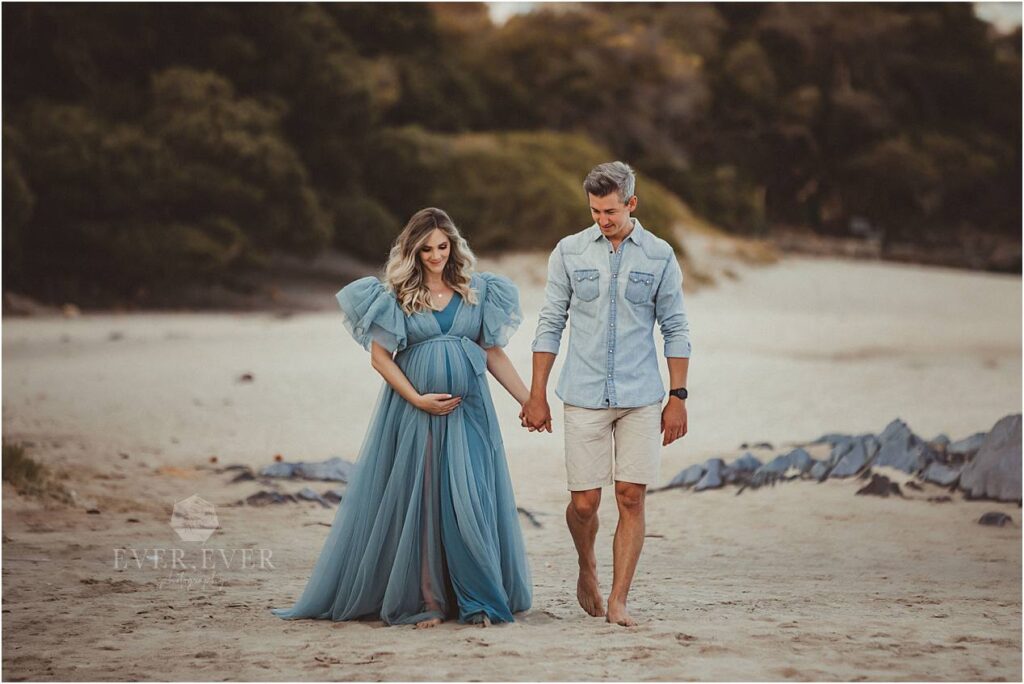 Margeaux' Maternity Shoot - Gordons Bay