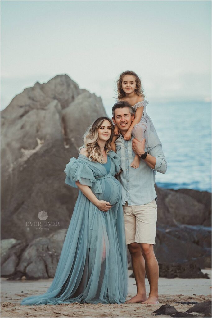Margeaux' Maternity Shoot - Gordons Bay