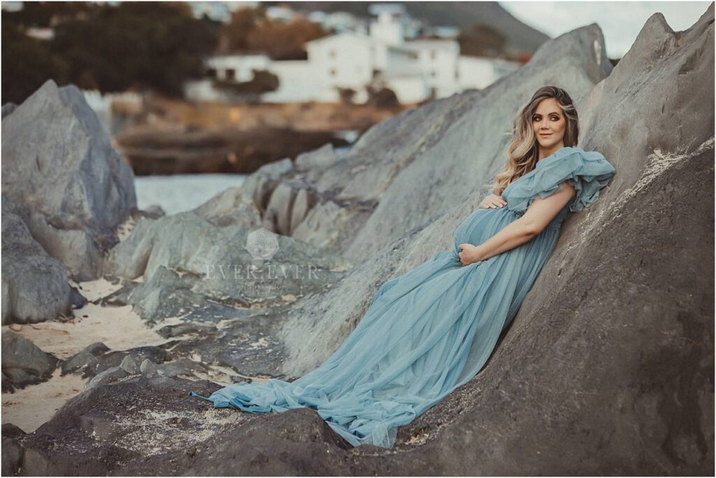 Margeaux' Maternity Shoot - Gordons Bay