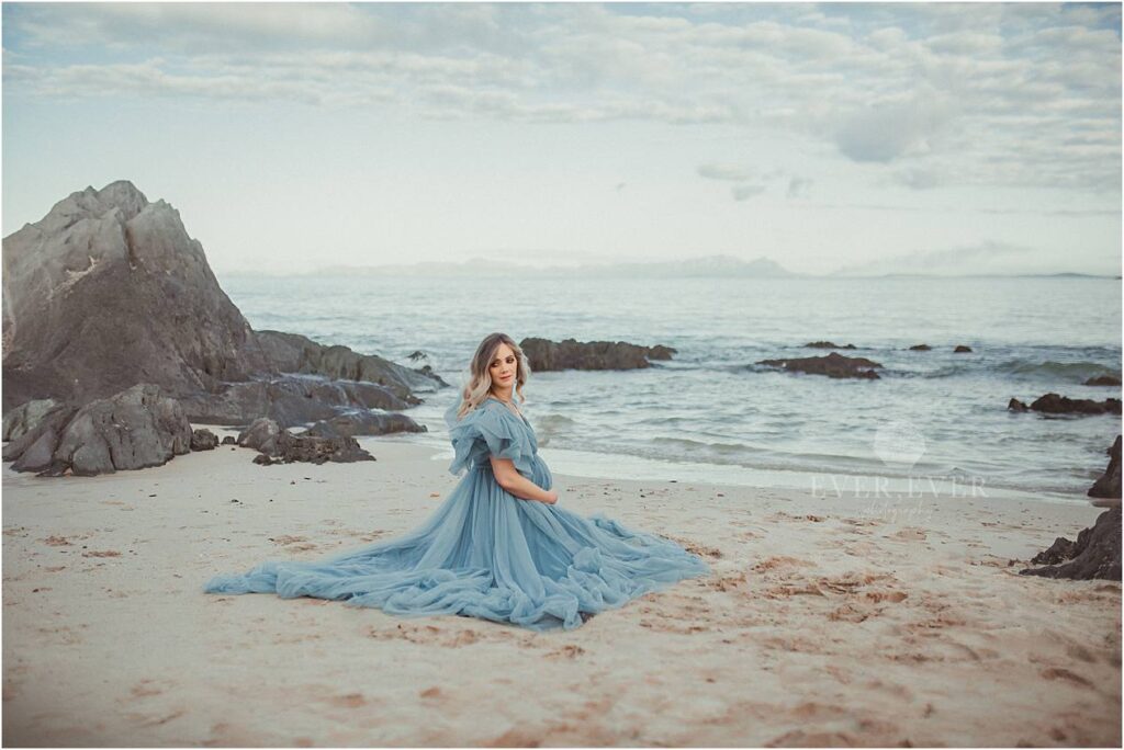 Margeaux' Maternity Shoot - Gordons Bay