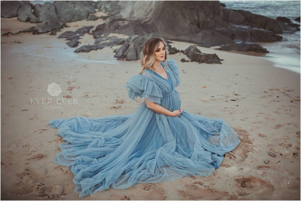 Margeaux' Maternity Shoot - Gordons Bay