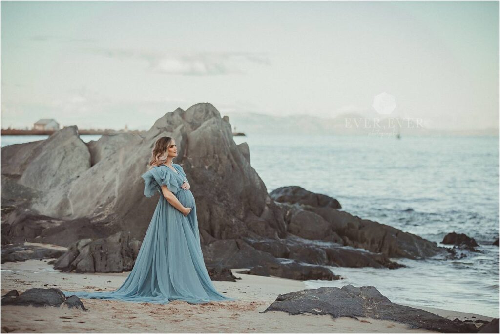 Margeaux' Maternity Shoot - Gordons Bay