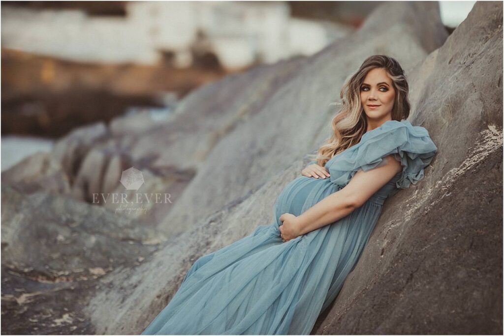 Margeaux' Maternity Shoot - Gordons Bay