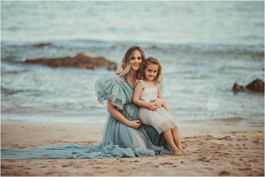 Margeaux' Maternity Shoot - Gordons Bay