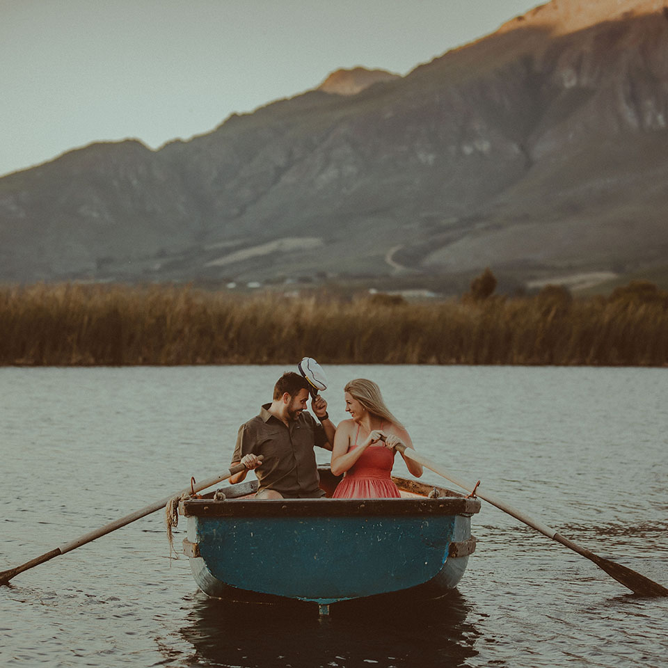 Jeremy & Anèl - Western Cape Couple Shoot