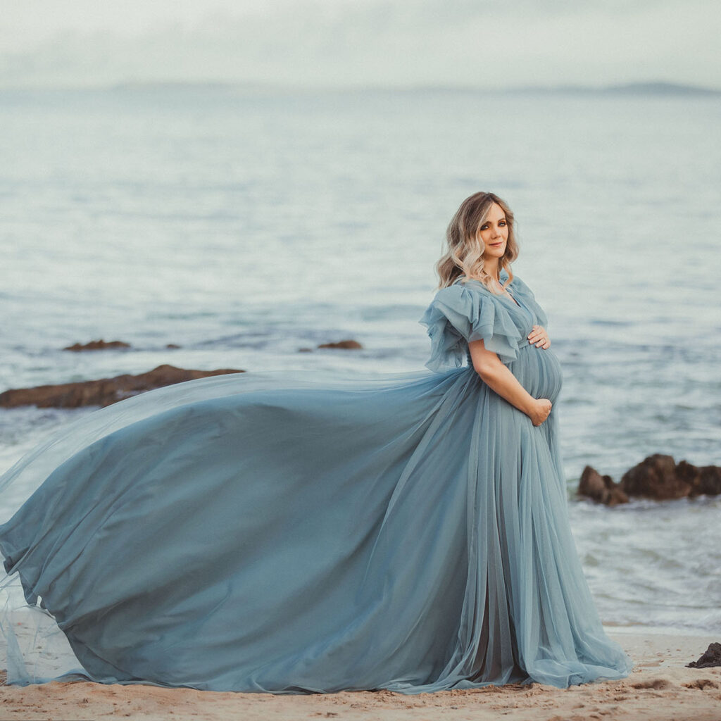 Margeaux' Maternity Shoot - Gordons Bay