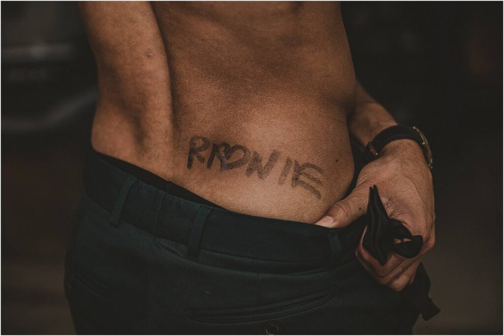 Rianie and Matthew - Gansbaai Wedding