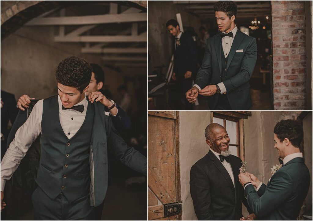 Rianie and Matthew - Gansbaai Wedding