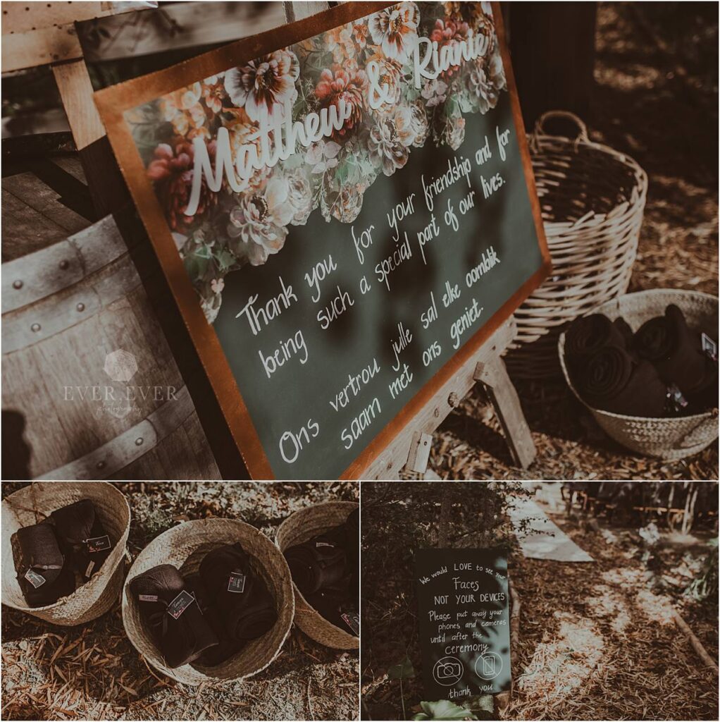 Rianie and Matthew - Gansbaai Wedding