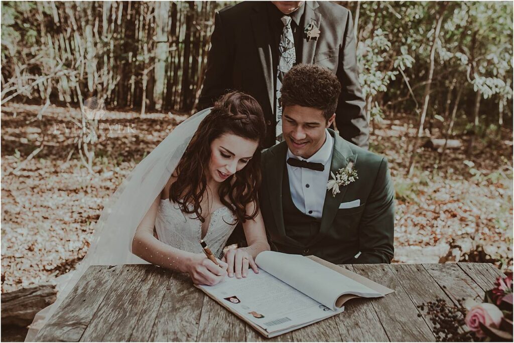 Rianie and Matthew - Gansbaai Wedding