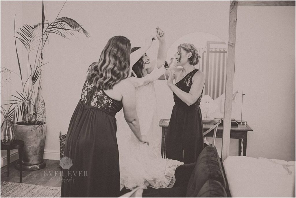 Carmen and Neale Franschhoek Wedding