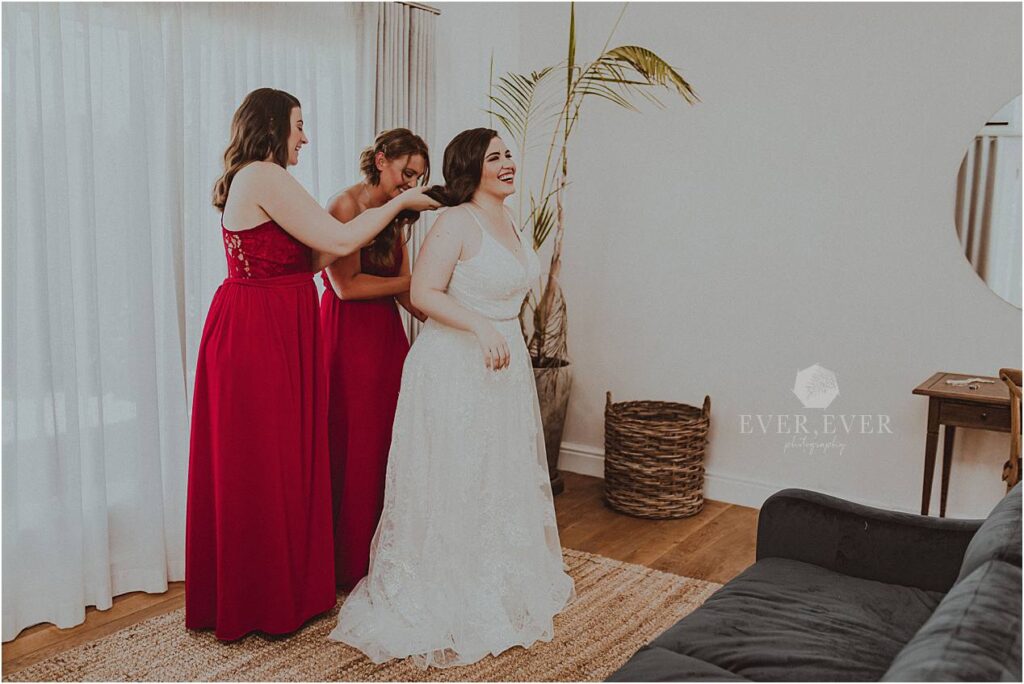 Carmen and Neale Franschhoek Wedding