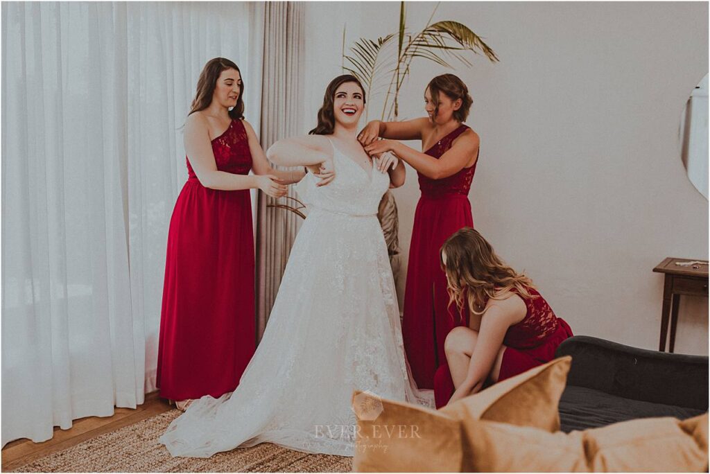 Carmen and Neale Franschhoek Wedding