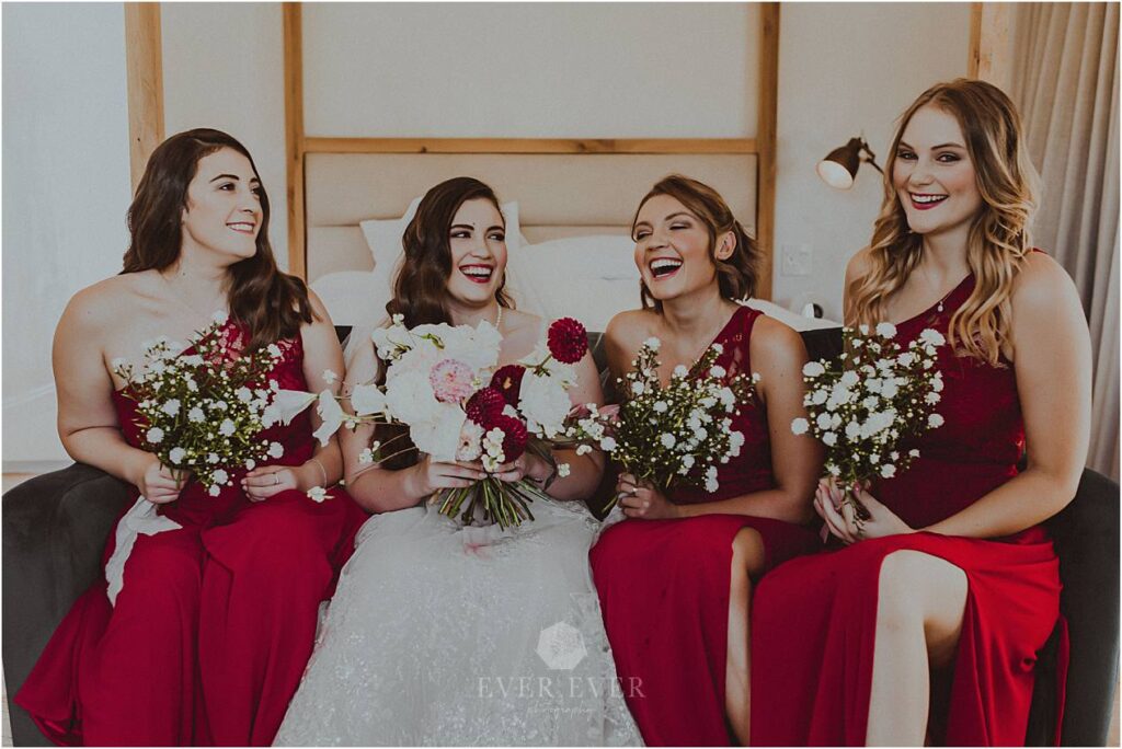 Carmen and Neale Franschhoek Wedding