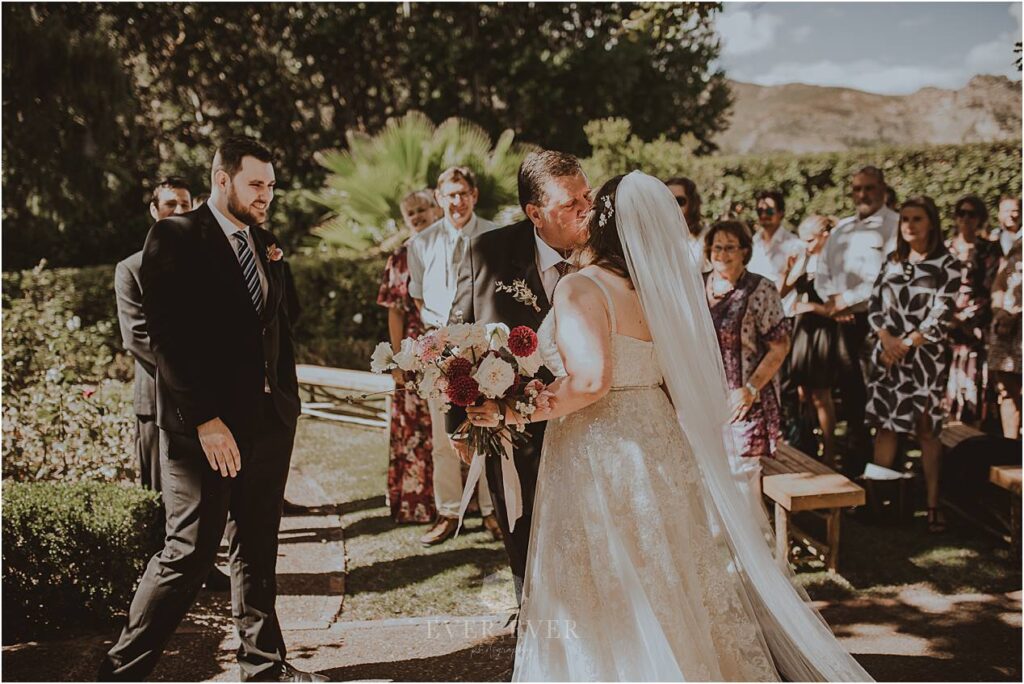 Carmen and Neale Franschhoek Wedding