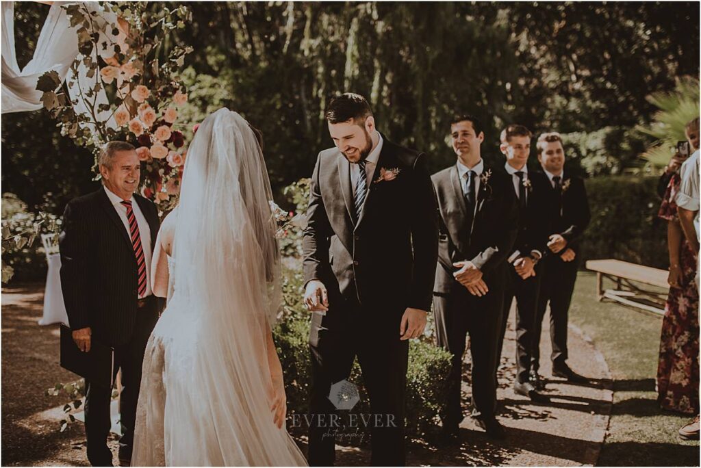 Carmen and Neale Franschhoek Wedding