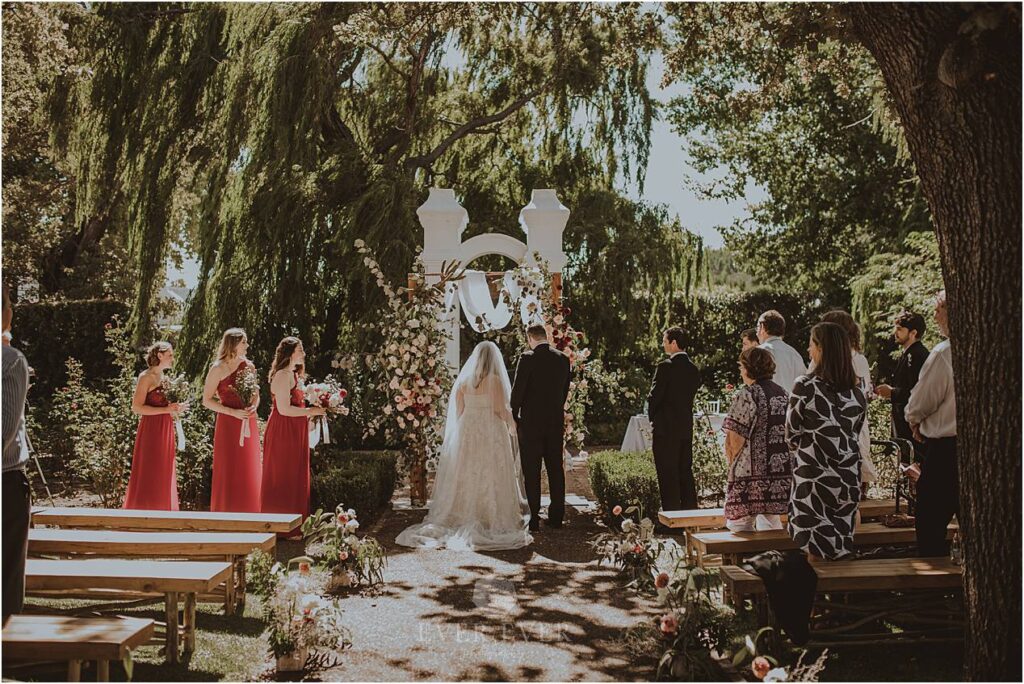 Carmen and Neale Franschhoek Wedding