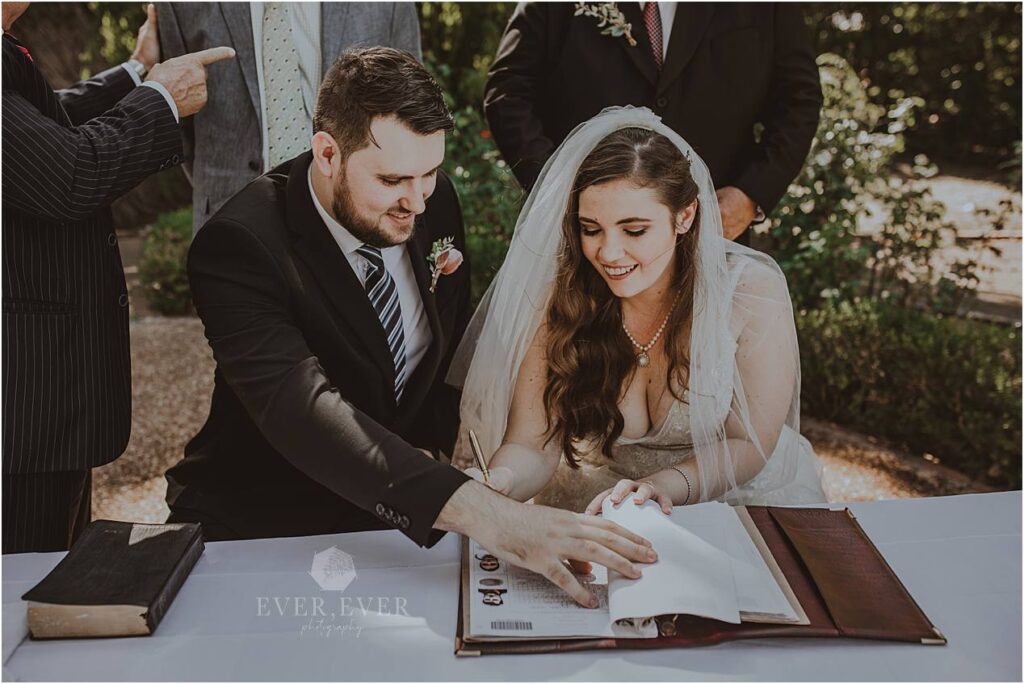 Carmen and Neale Franschhoek Wedding