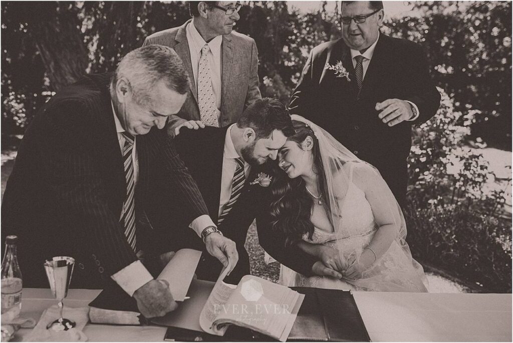 Carmen and Neale Franschhoek Wedding