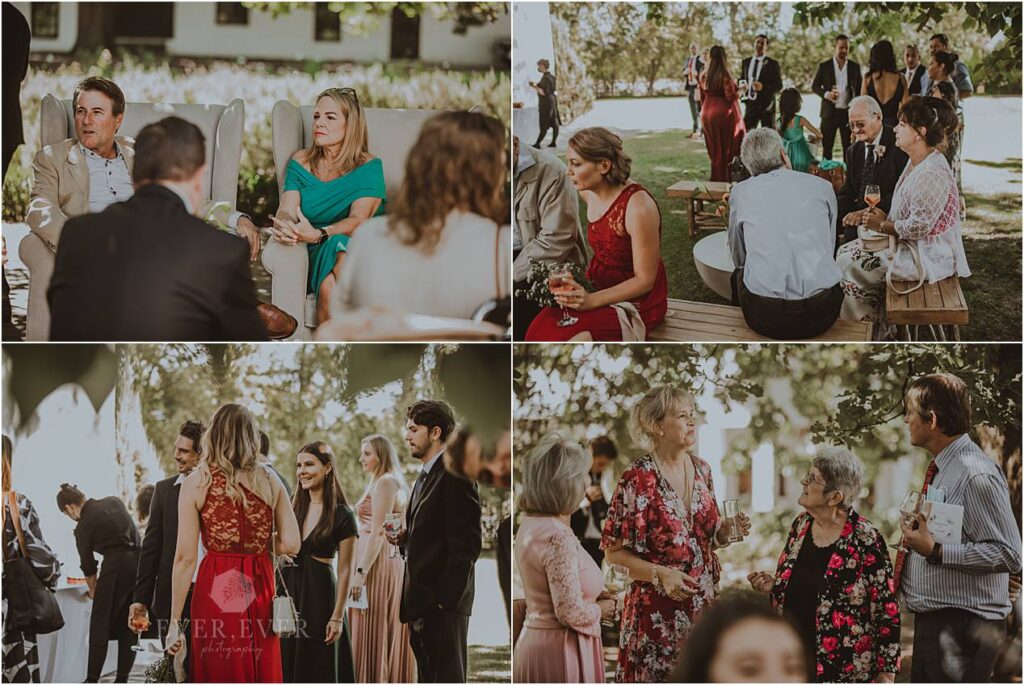 Carmen and Neale Franschhoek Wedding