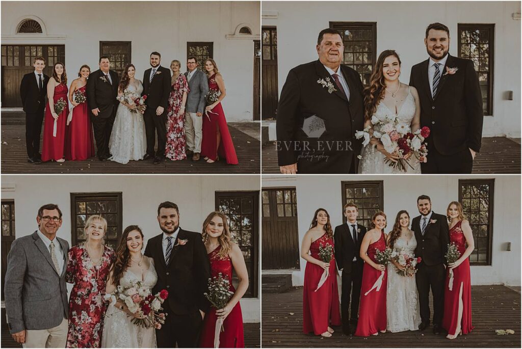 Carmen and Neale Franschhoek Wedding