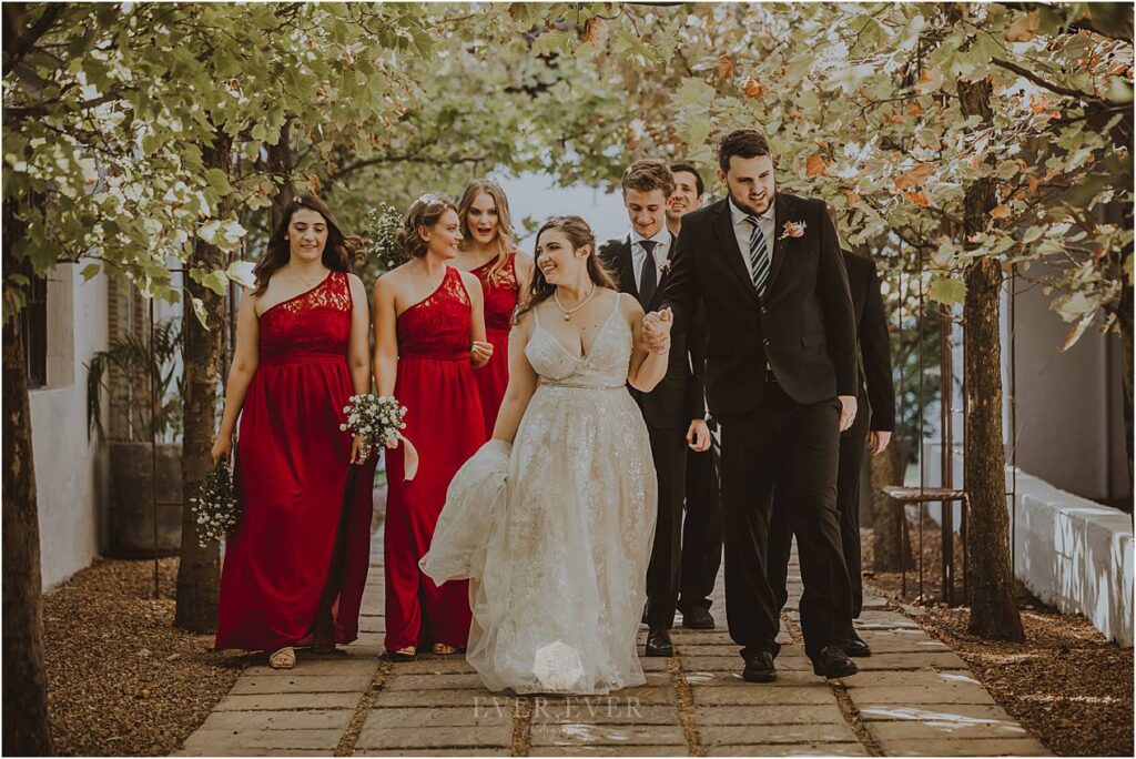 Carmen and Neale Franschhoek Wedding