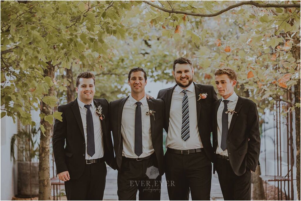 Carmen and Neale Franschhoek Wedding