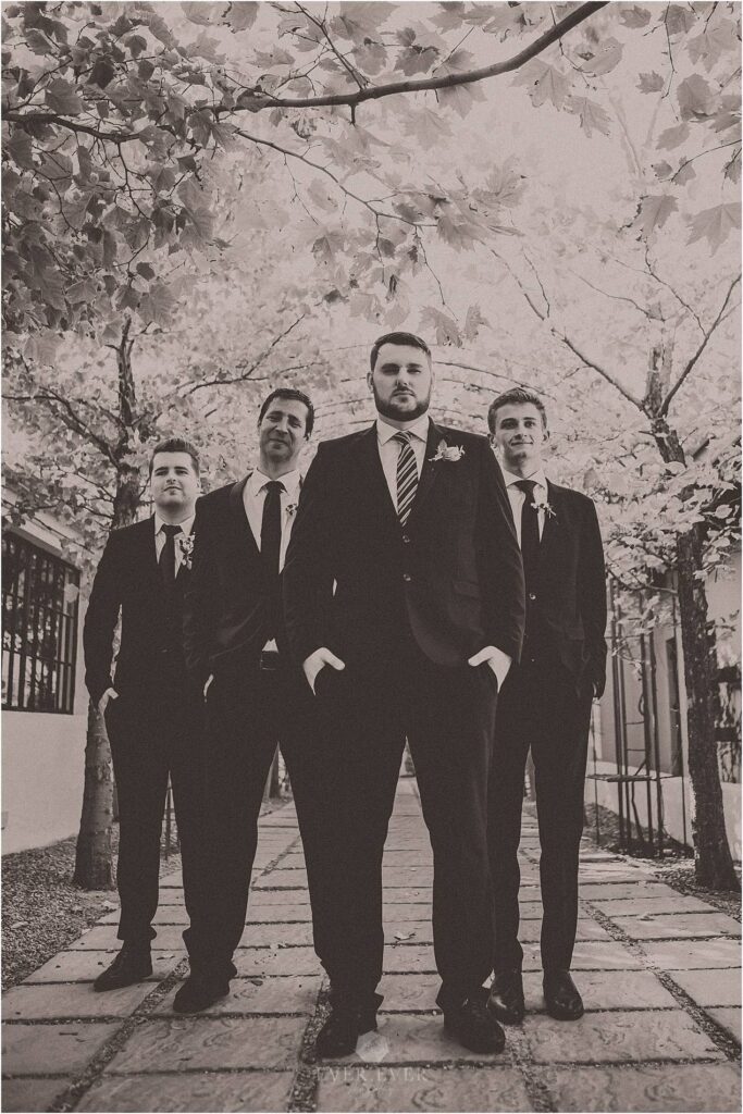 Carmen and Neale Franschhoek Wedding