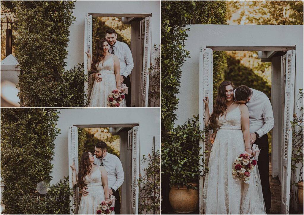 Carmen and Neale Franschhoek Wedding