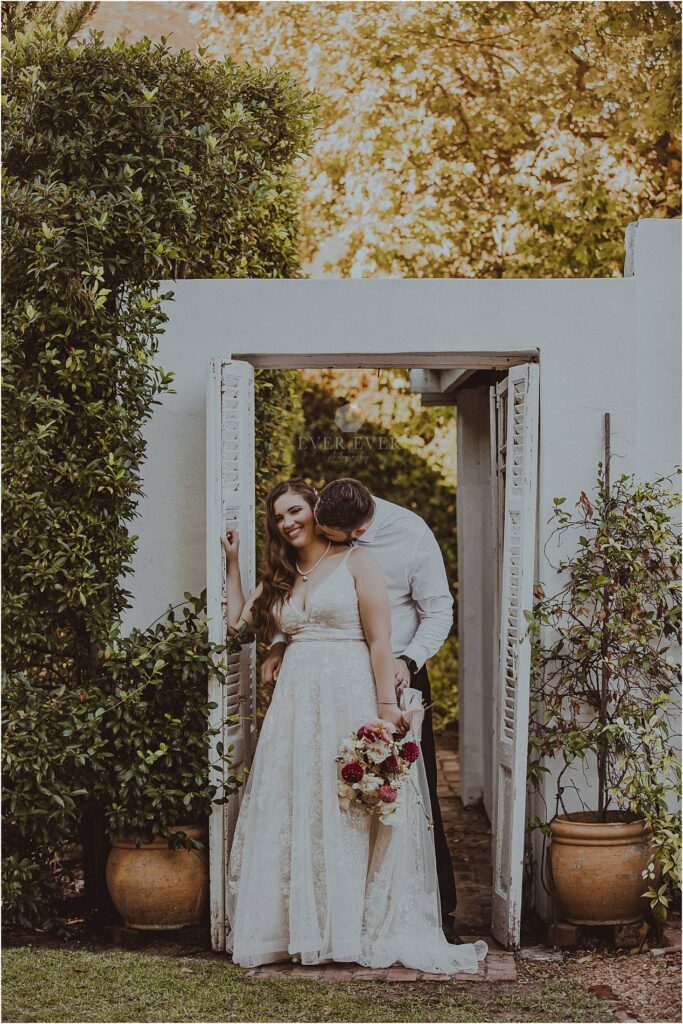 Carmen and Neale Franschhoek Wedding