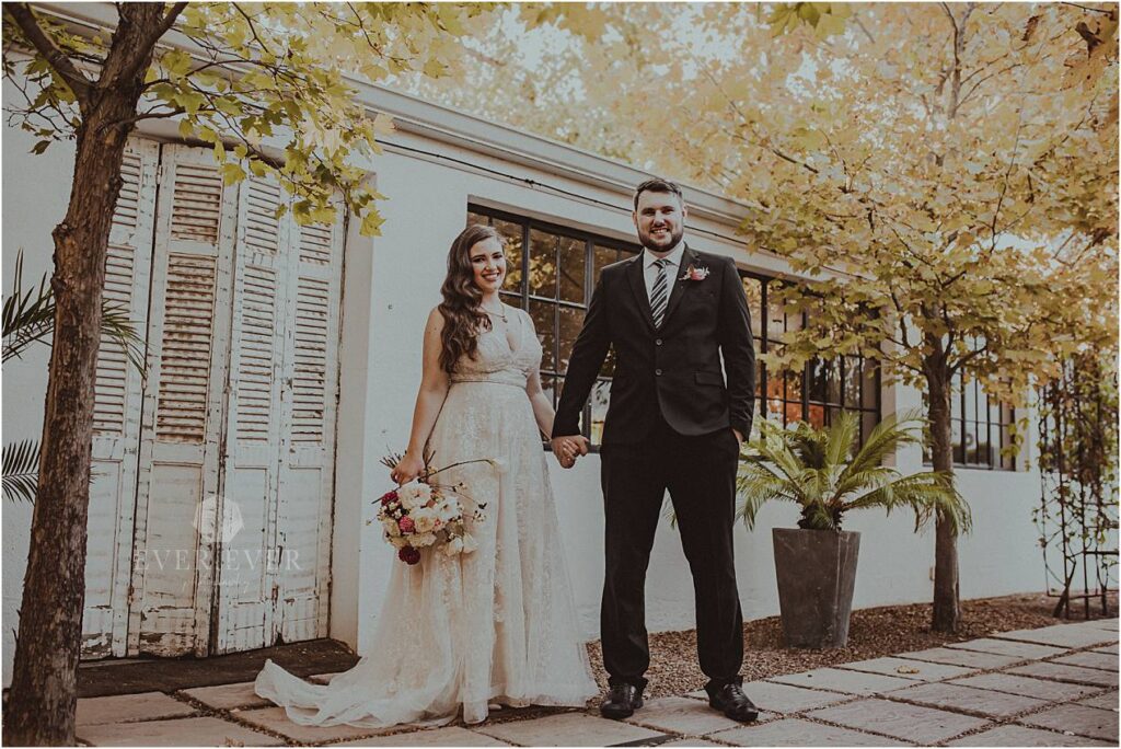 Carmen and Neale Franschhoek Wedding