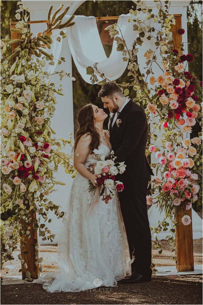 Carmen and Neale Franschhoek Wedding