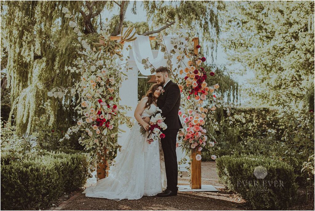 Carmen and Neale Franschhoek Wedding