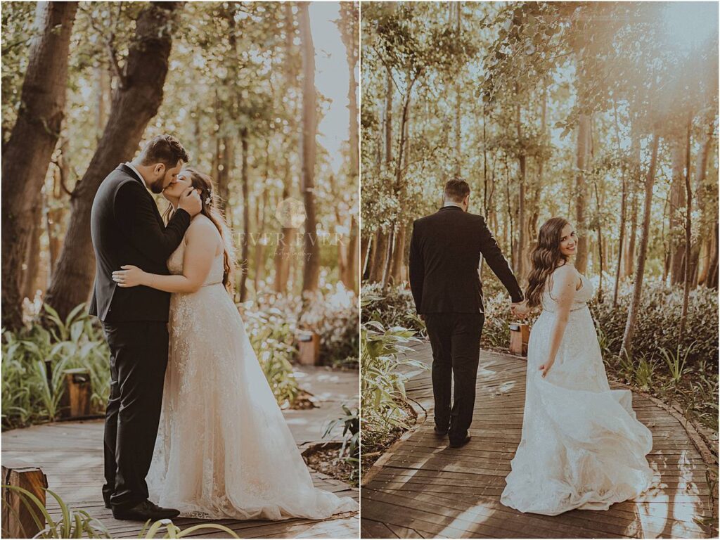 Carmen and Neale Franschhoek Wedding