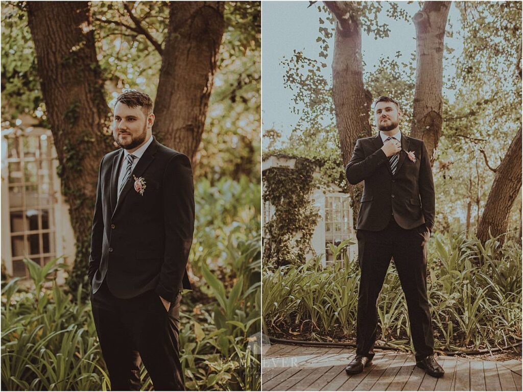 Carmen and Neale Franschhoek Wedding